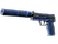 StatTrak™ USP-S | Blueprint (Well-Worn)