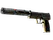 StatTrak™ USP-S | Lead Conduit (Minimal Wear)