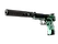 StatTrak™ USP-S | PC-GRN (Well-Worn)