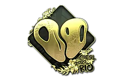 Sticker | 00 Nation (Gold) | Rio 2022