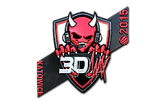 Sticker | 3DMAX (Foil) | Katowice 2015
