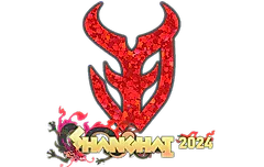 Sticker | 3DMAX (Glitter) | Shanghai 2024