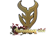 Sticker | 3DMAX (Gold) | Shanghai 2024