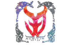 Sticker | 3DMAX (Holo) | Austin 2025