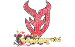 Sticker | 3DMAX (Holo) | Shanghai 2024