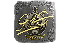 Sticker | 910 (Foil) | Austin 2025
