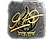 Sticker | 910 (Foil) | Austin 2025