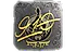 Sticker | 910 (Foil) | Austin 2025