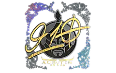 Sticker | 910 (Holo) | Austin 2025