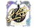 Sticker | 910 (Holo) | Austin 2025