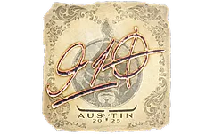 Sticker | 910 | Austin 2025