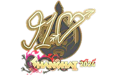 Sticker | 910 | Shanghai 2024