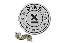 Sticker | 9INE | Paris 2023