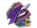 Sticker | 9z Team (Glitter) | Rio 2022