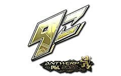 Sticker | 9z Team (Gold) | Antwerp 2022