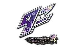 Sticker | 9z Team (Holo) | Antwerp 2022