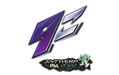 Sticker | 9z Team | Antwerp 2022