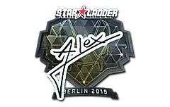 Sticker | ALEX (Foil) | Berlin 2019