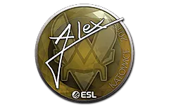 Sticker | ALEX | Katowice 2019