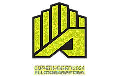Sticker | AMKAL ESPORTS (Glitter) | Copenhagen 2024