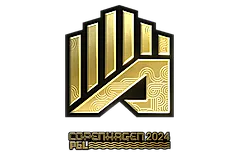 Sticker | AMKAL ESPORTS (Gold) | Copenhagen 2024