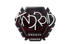 Sticker | ANDROID | London 2018