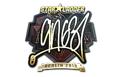 Sticker | ANGE1 (Gold) | Berlin 2019