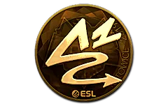 Sticker | ANGE1 (Gold) | Katowice 2019