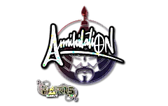 Sticker | ANNIHILATION (Glitter) | Paris 2023