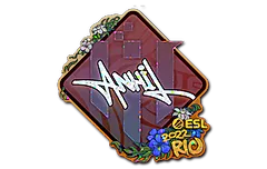 Sticker | ANNIHILATION (Glitter) | Rio 2022