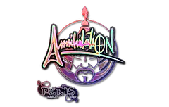 Sticker | ANNIHILATION (Holo) | Paris 2023