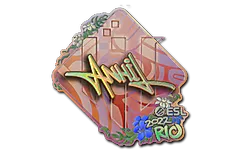 Sticker | ANNIHILATION (Holo) | Rio 2022