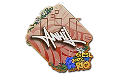 Sticker | ANNIHILATION | Rio 2022