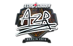 Sticker | AZR (Foil) | Berlin 2019