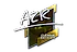 Sticker | AZR (Foil) | Boston 2018