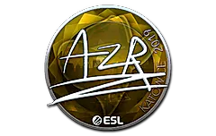 Sticker | AZR (Foil) | Katowice 2019