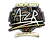 Sticker | AZR (Gold) | Berlin 2019