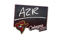 Sticker | AZR | Cologne 2015