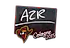 Sticker | AZR | Cologne 2015