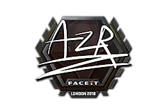 Sticker | AZR | London 2018