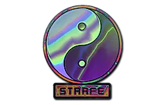 Sticker | Abalone Strafe (Holo)