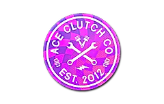 Sticker | Ace Clutch Co. (Holo)