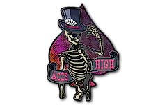 Sticker | Aces High (Holo)