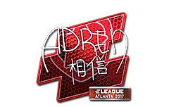 Sticker | AdreN (Foil) | Atlanta 2017