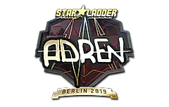 Sticker | AdreN (Gold) | Berlin 2019