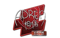 Sticker | AdreN | Atlanta 2017
