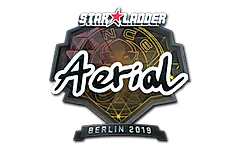 Sticker | Aerial (Foil) | Berlin 2019