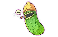 Sticker | Agent Kucumber
