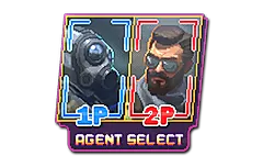 Sticker | Agent Select
