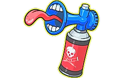Sticker | Airhorn